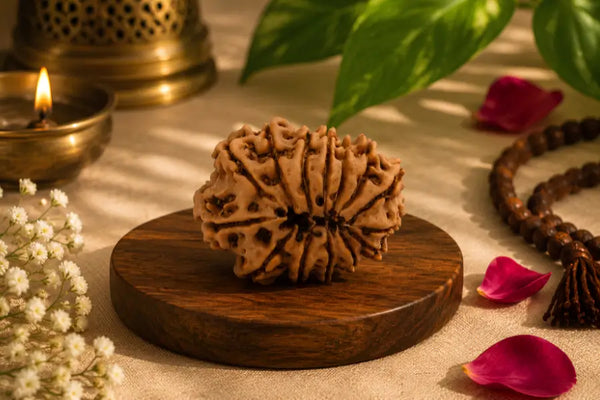 13 Mukhi Rudraksha (Indian)