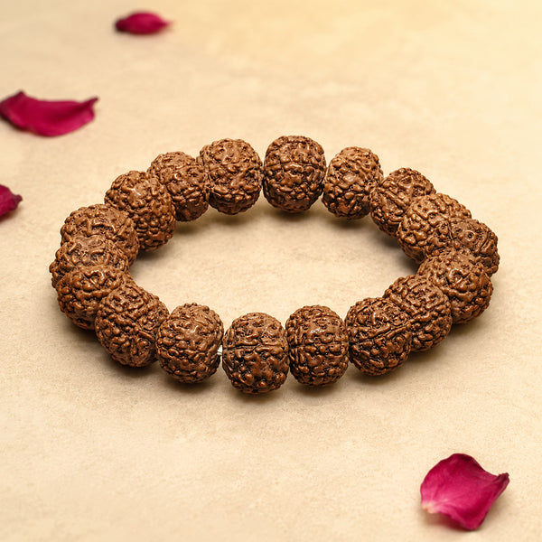 7 Mukhi Rudraksha Bracelet
