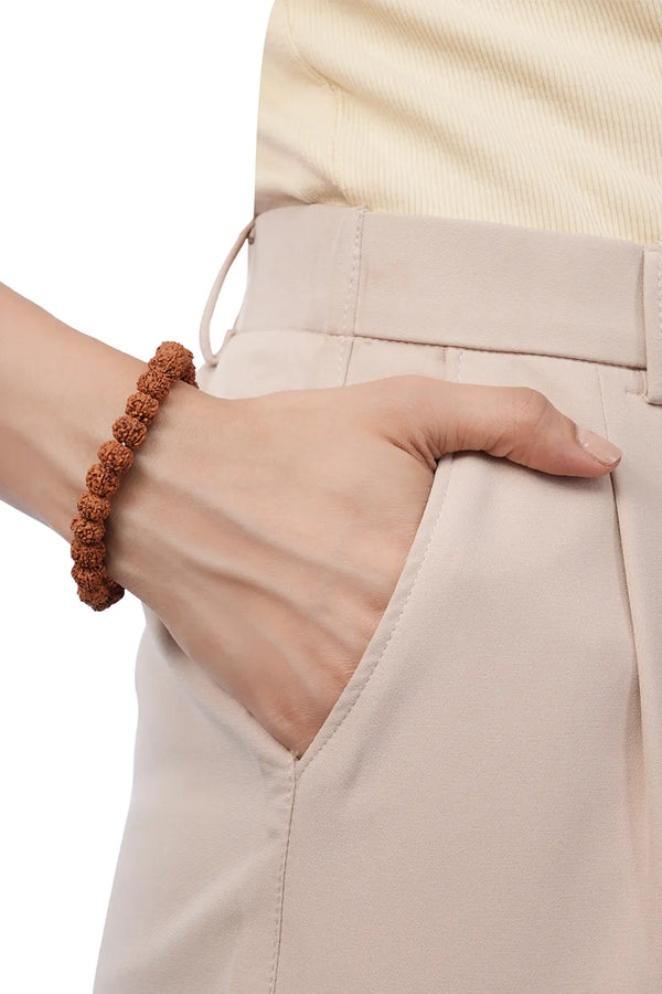 5 Mukhi Rudraksha Bracelet
