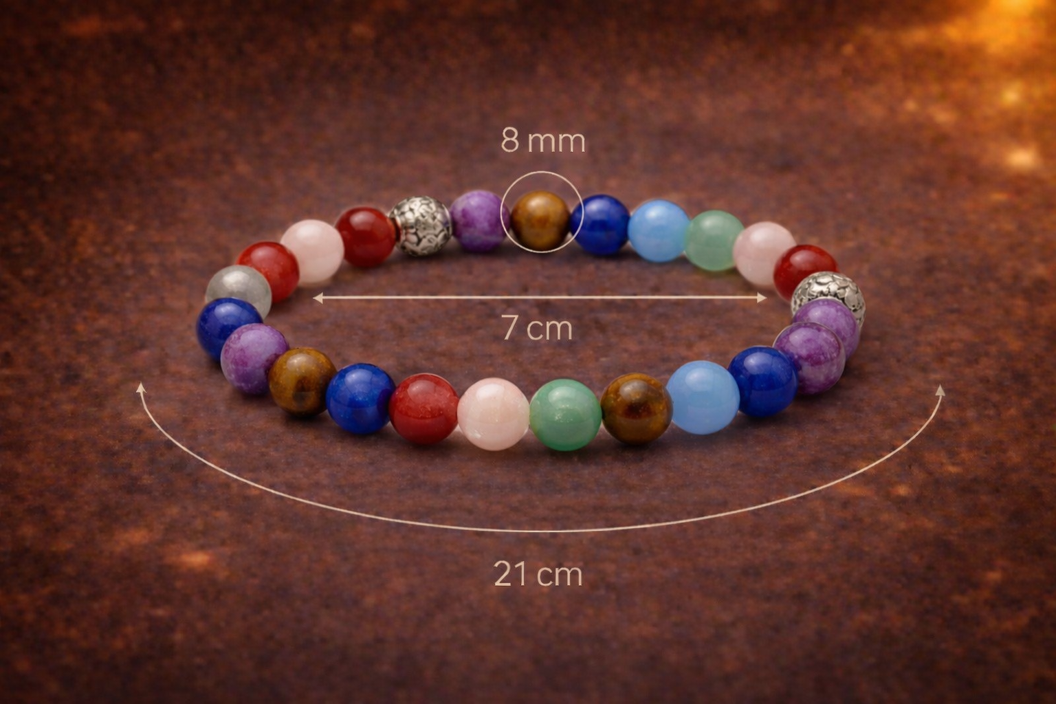 7 Chakra Bracelet