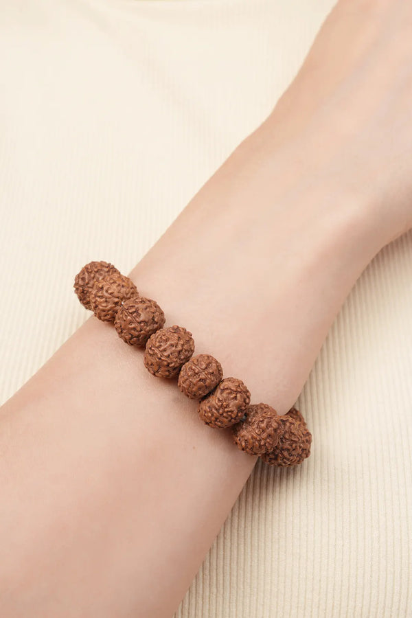 7 Mukhi Rudraksha Bracelet