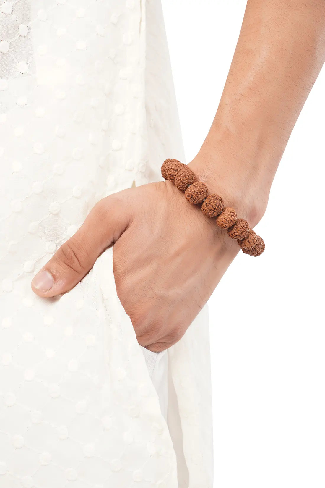 7 Mukhi Rudraksha Bracelet