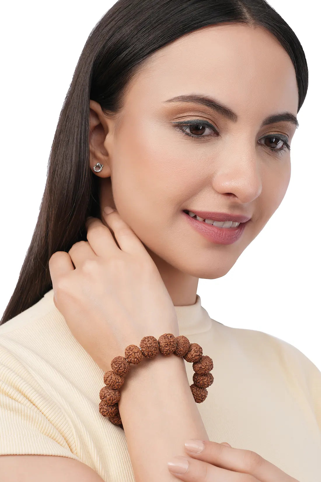 7 Mukhi Rudraksha Bracelet