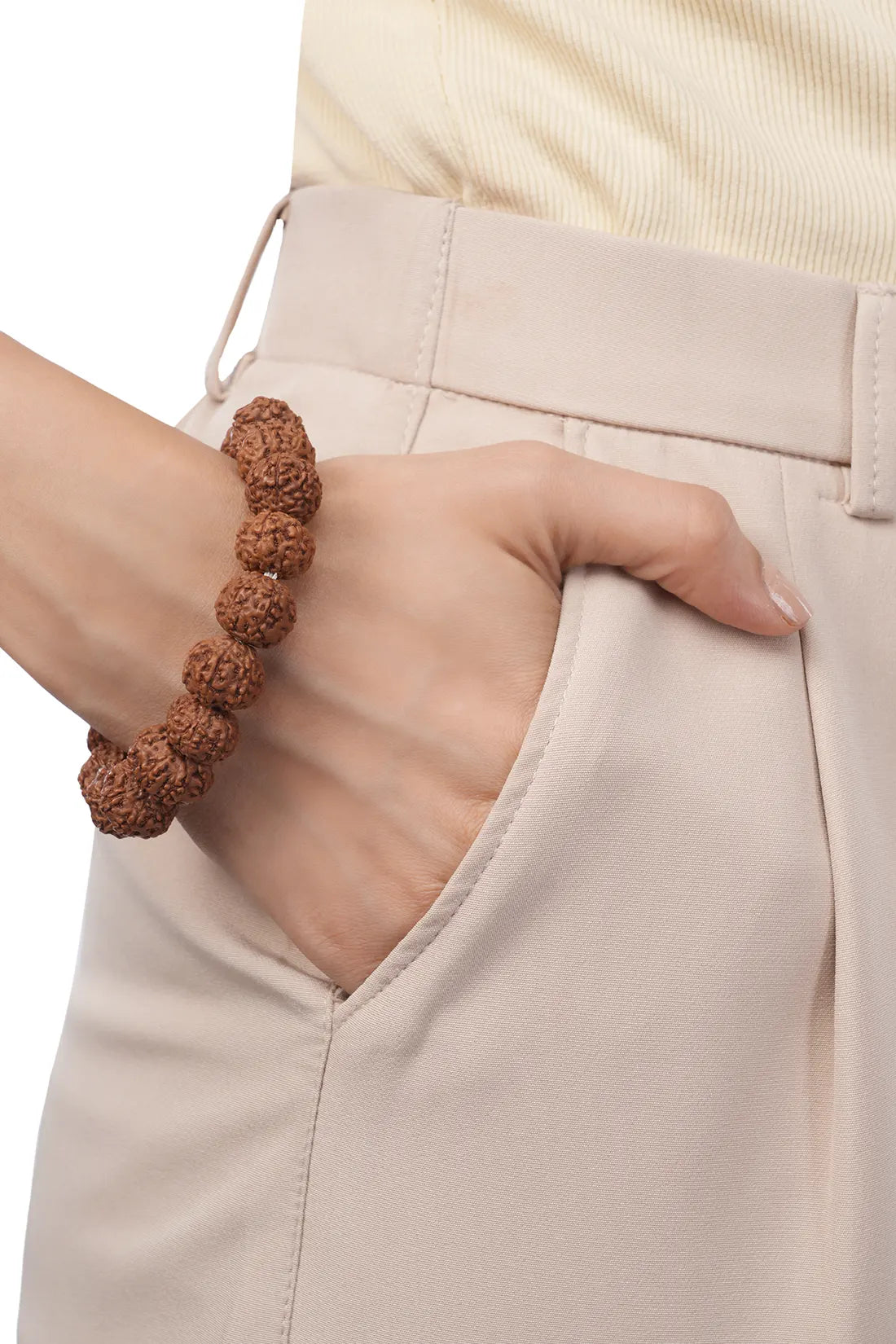 7 Mukhi Rudraksha Bracelet