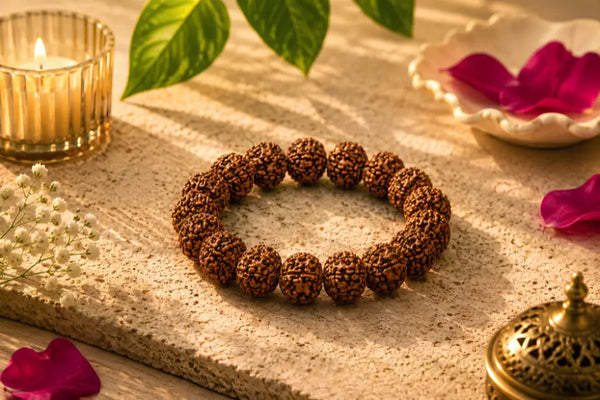 7 Mukhi Rudraksha Bracelet