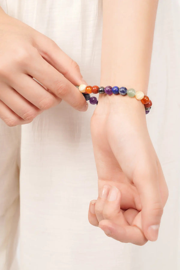 7 Chakra Bracelet