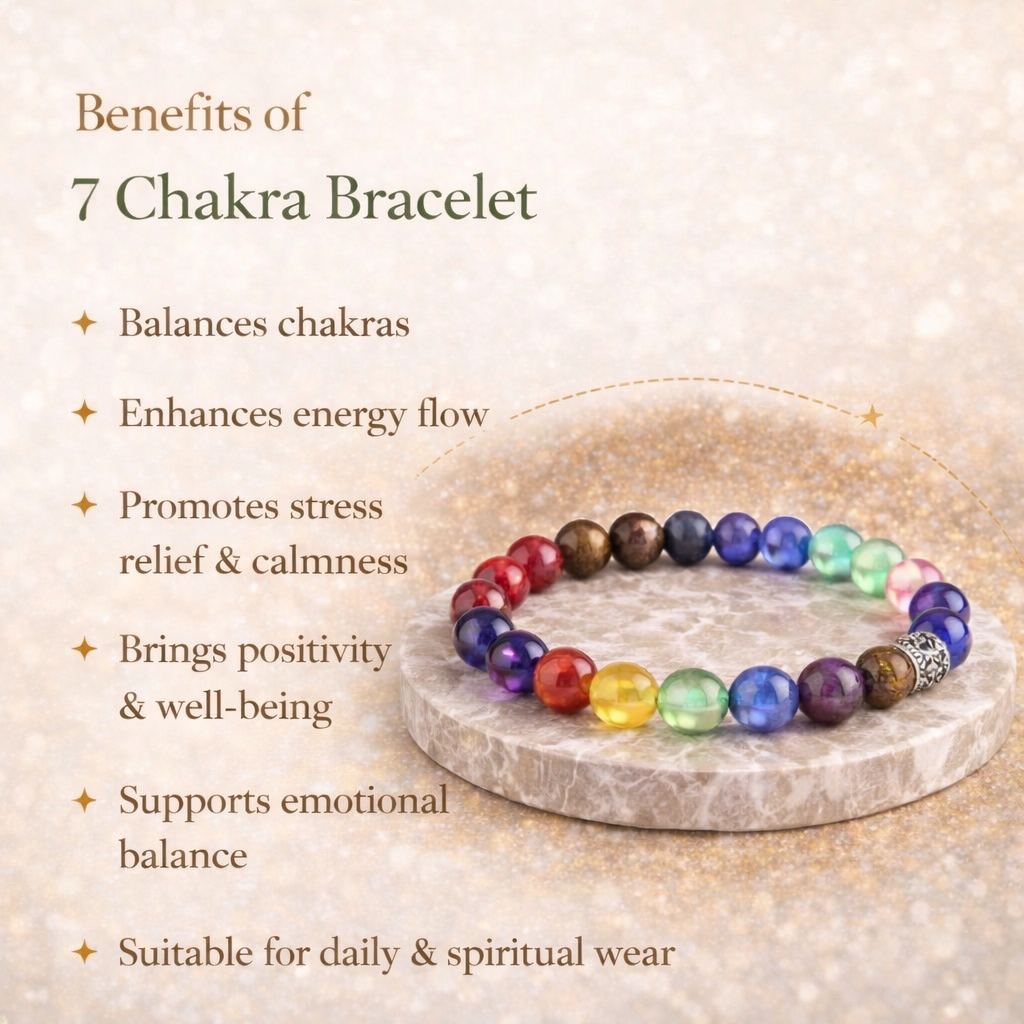 7 Chakra Bracelet