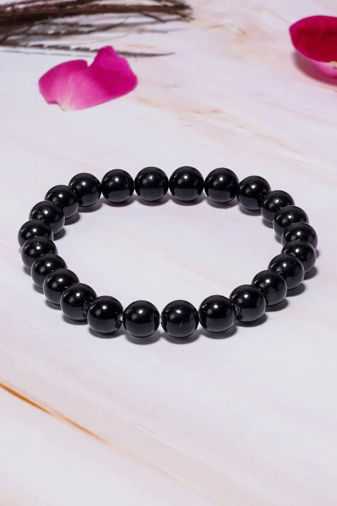 Black Tourmaline / Obsidian Bracelet