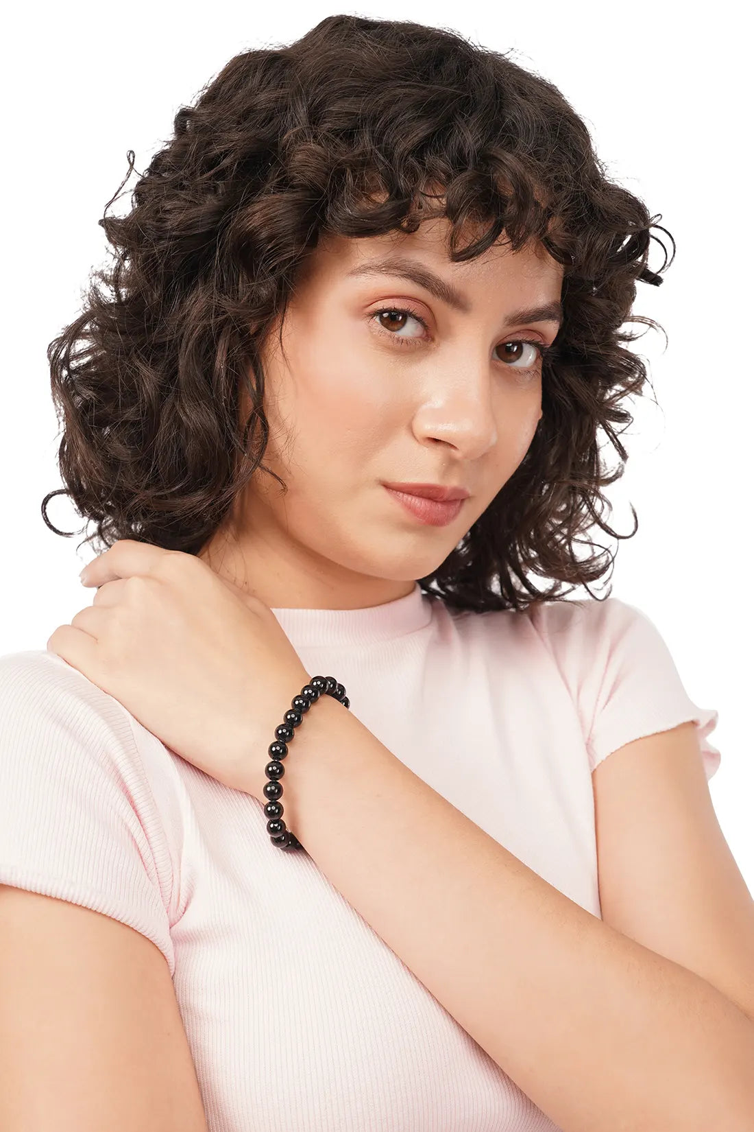 Black Tourmaline / Obsidian Bracelet