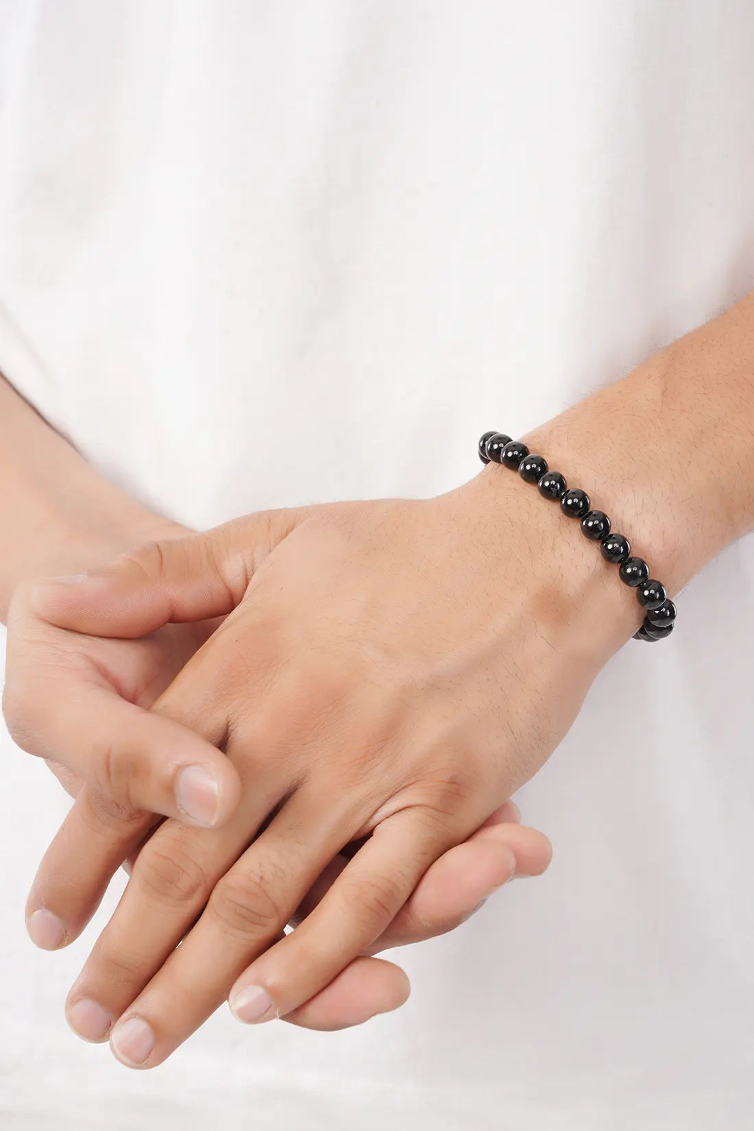 Black Tourmaline / Obsidian Bracelet