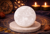Raw Moroccan Selenite Plate
