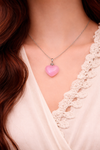 Rose Quartz Pendant