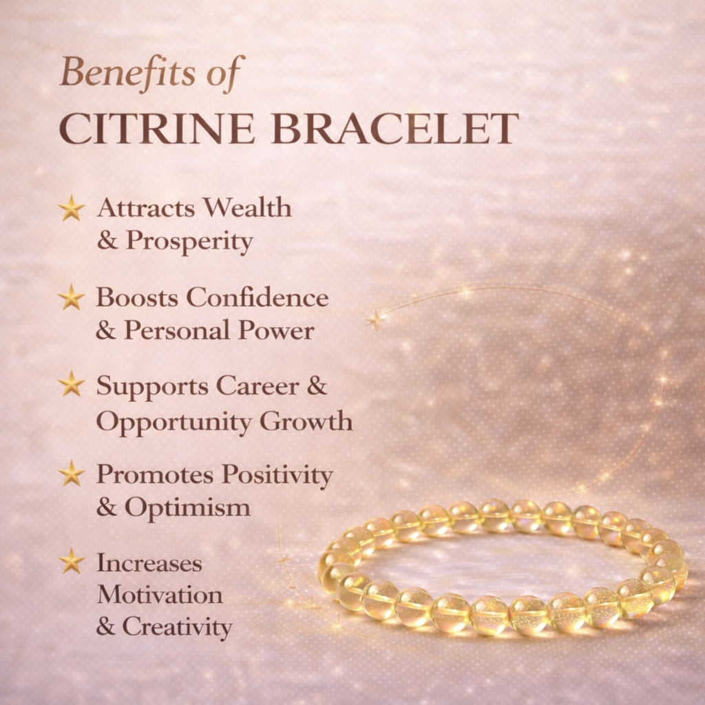 Citrine Bracelet