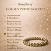 Golden Pyrite Bracelet