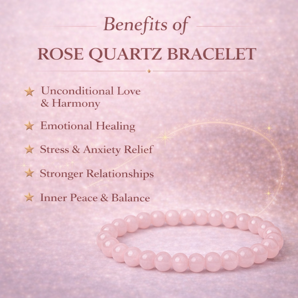 Rose Quartz Bracelet