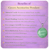 Green Aventurine Pendant