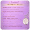 Clear Quartz Pendant