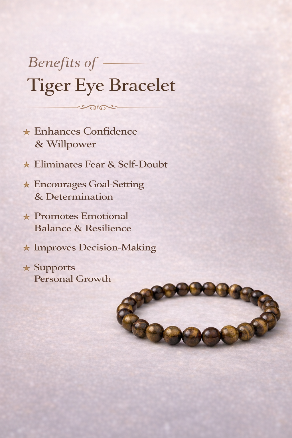 Tiger Eye Bracelet