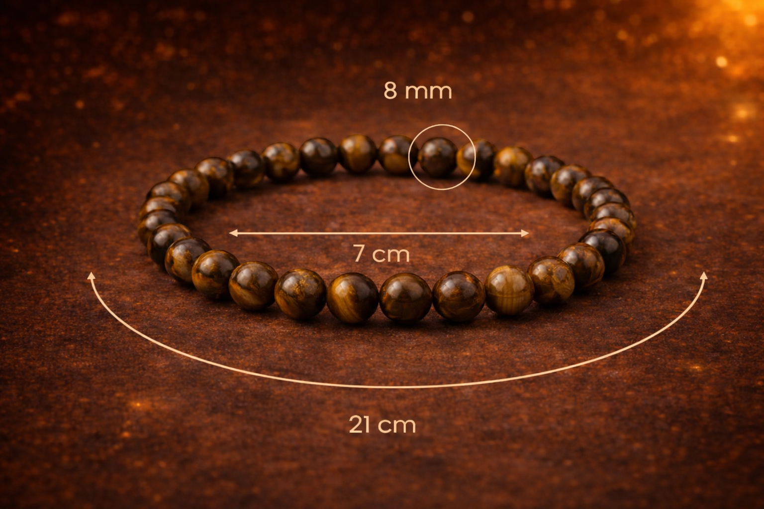 Tiger Eye Bracelet