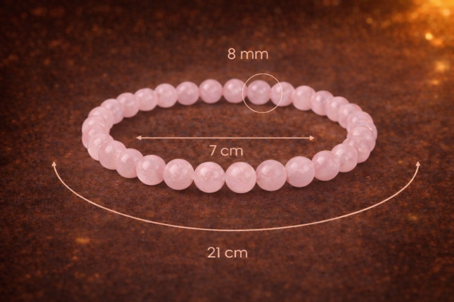 Rose Quartz Bracelet