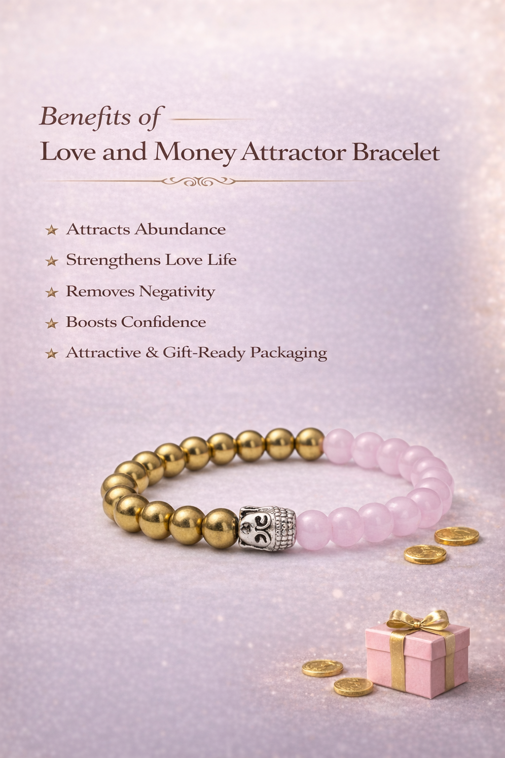 Love & Money Attractor Bracelet