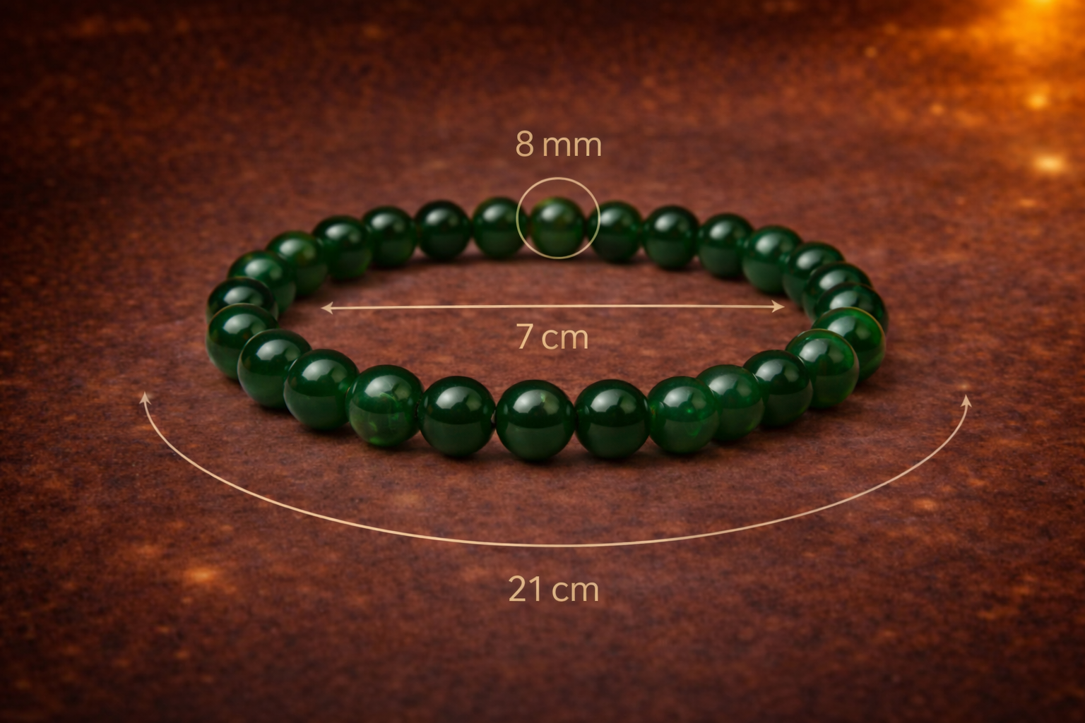 Green Jade Bracelet