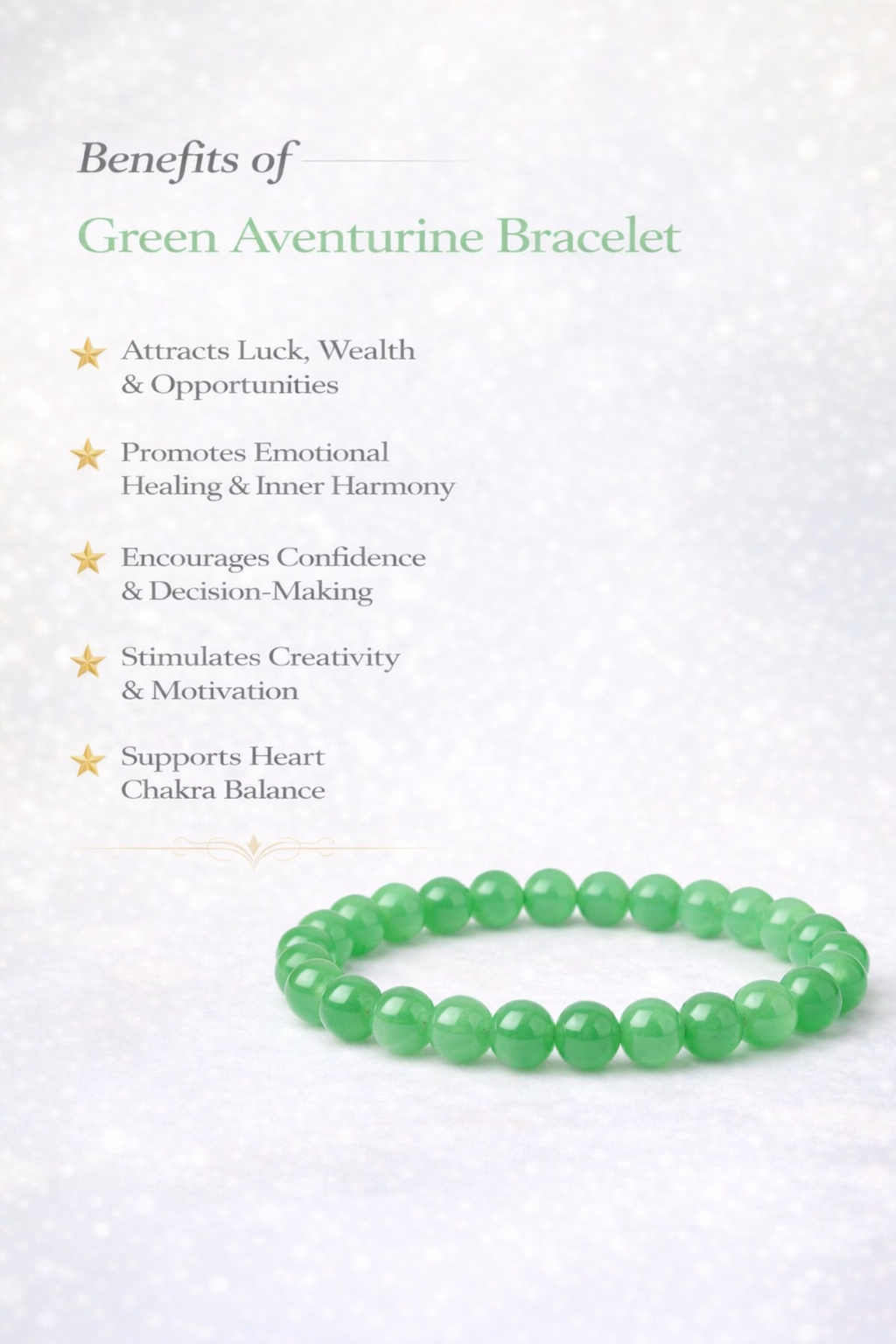 Green Aventurine Bracelet