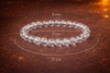 Clear Quartz (Sphatik) Bracelet