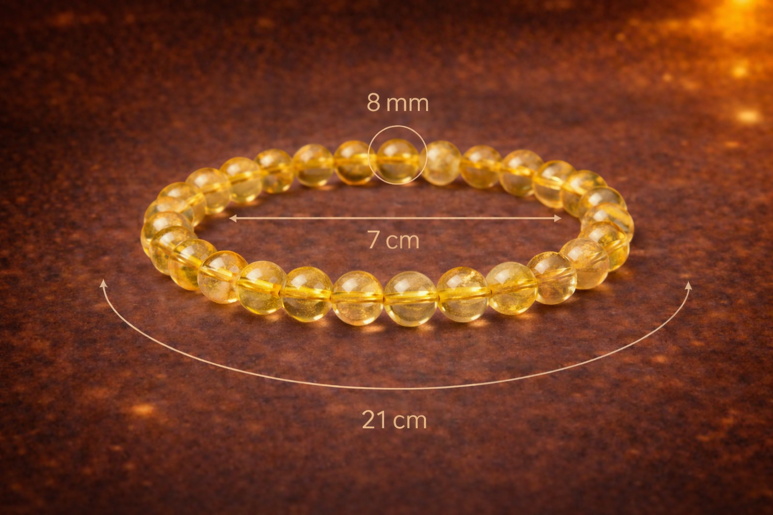 Citrine Bracelet