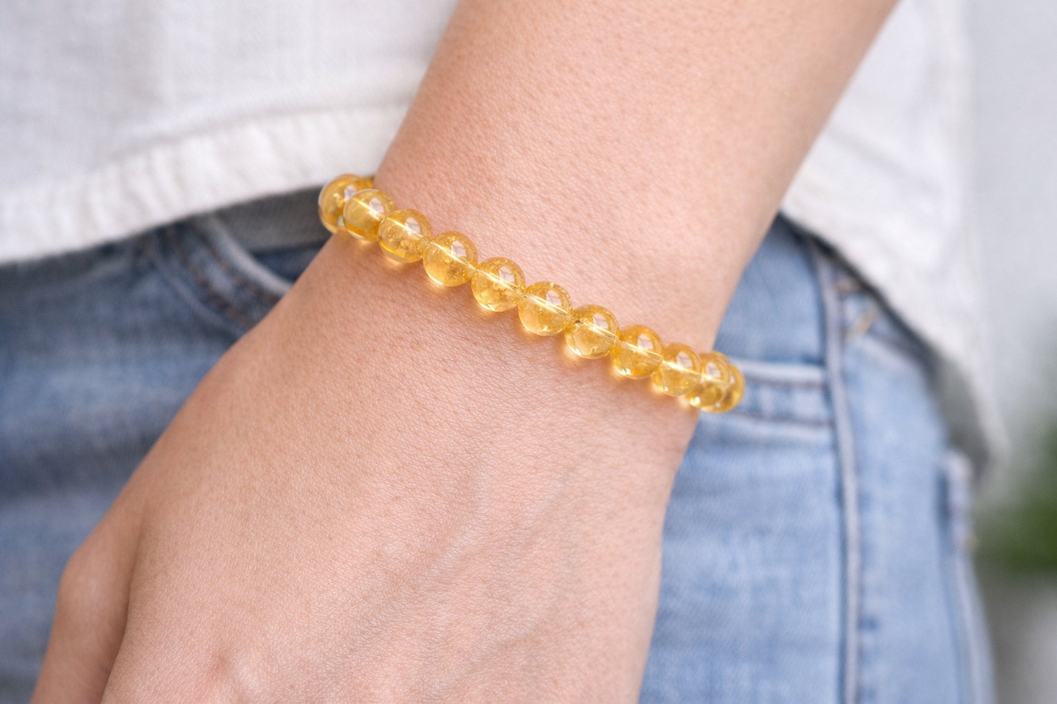 Citrine Bracelet