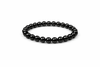 Black Tourmaline / Obsidian Bracelet