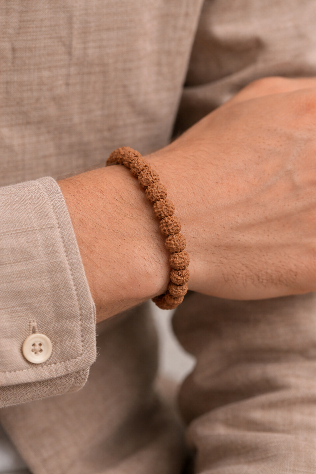 7 Mukhi Rudraksha Bracelet