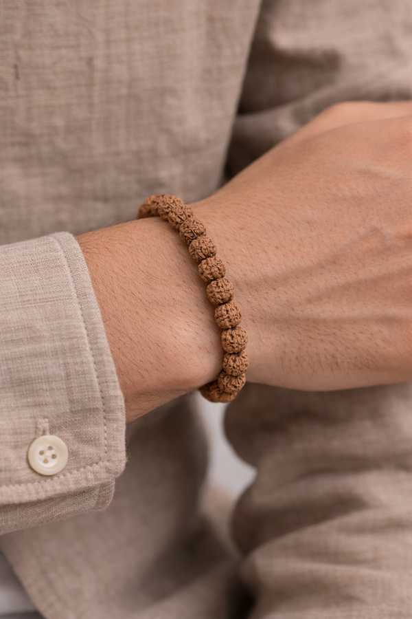 5 Mukhi Rudraksha Bracelet