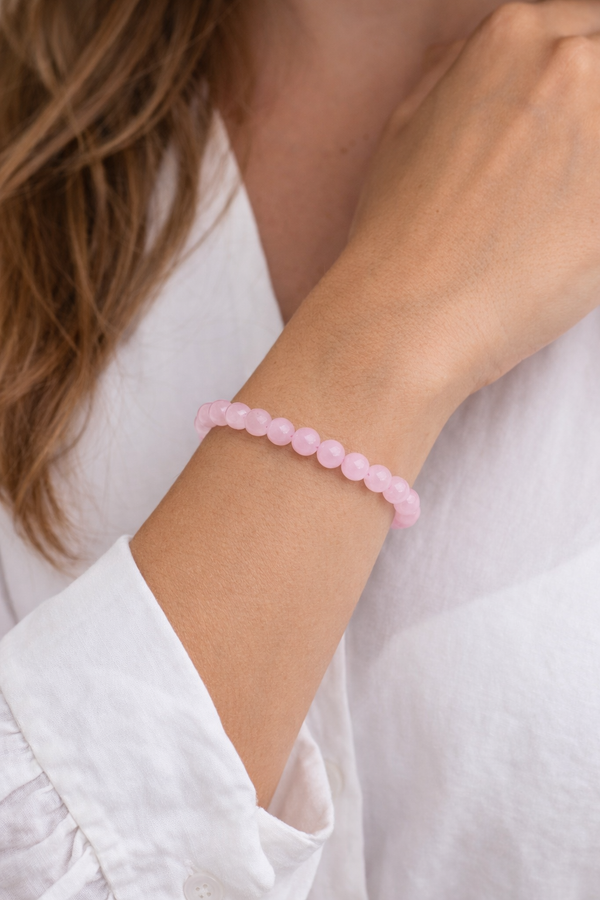 Rose Quartz Bracelet