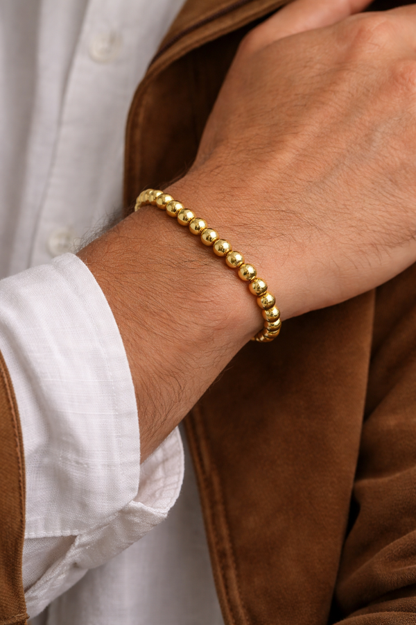 Golden Pyrite Bracelet