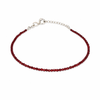Garnet Anklet