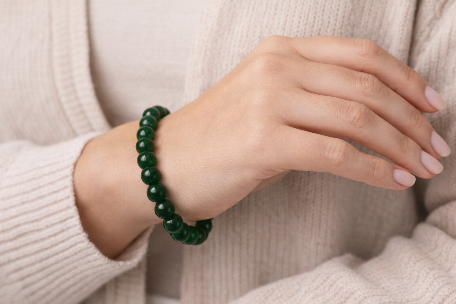 Green Jade Bracelet