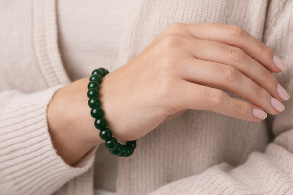Green Jade Bracelet