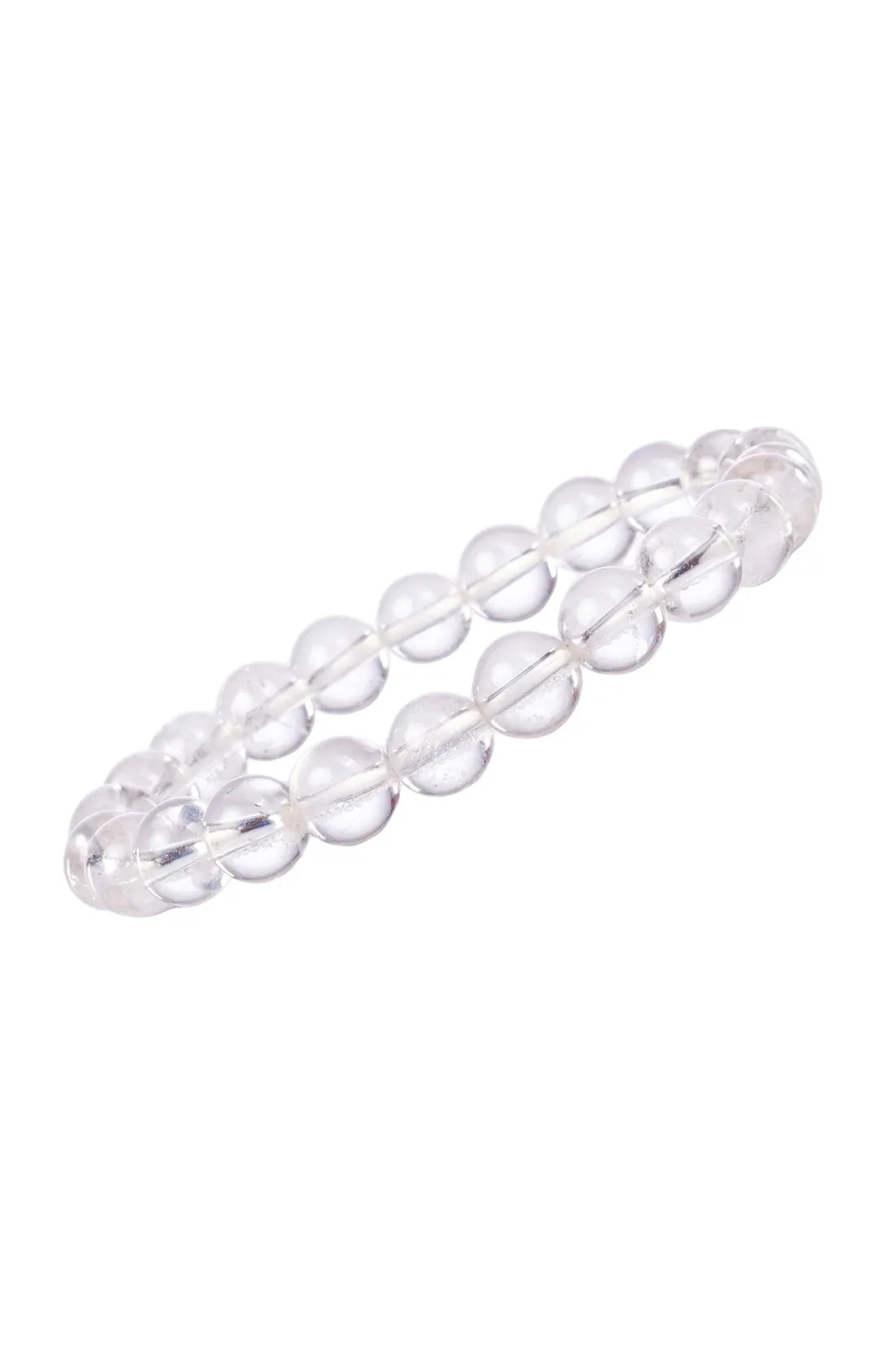 Clear Quartz (Sphatik) Bracelet