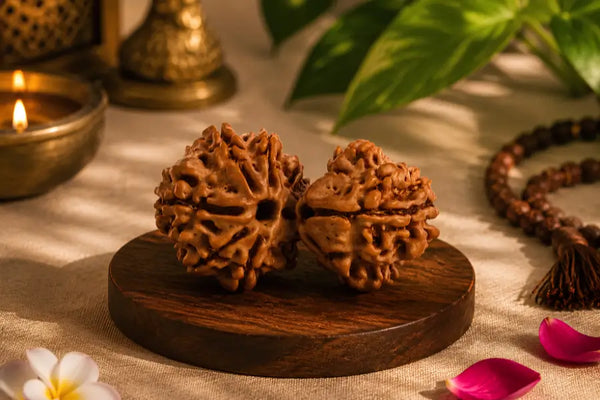 Gauri Shankar Rudraksha (Indian)
