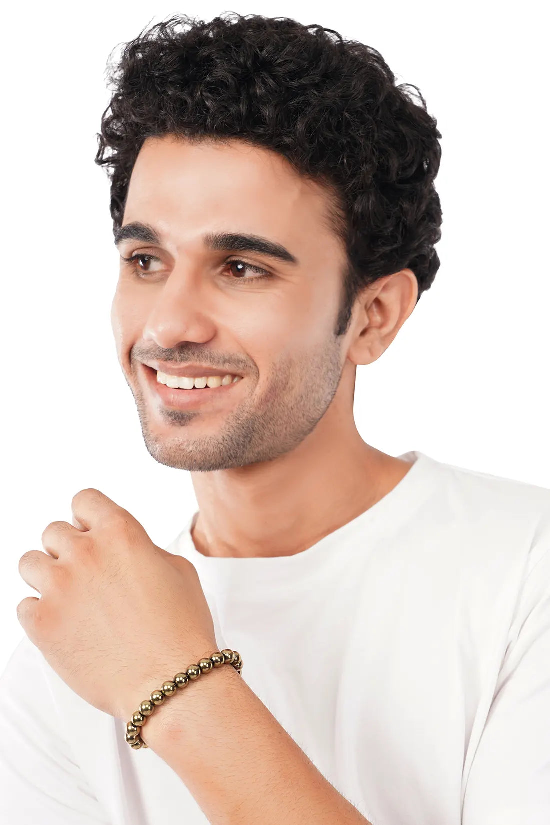 Golden Pyrite Bracelet