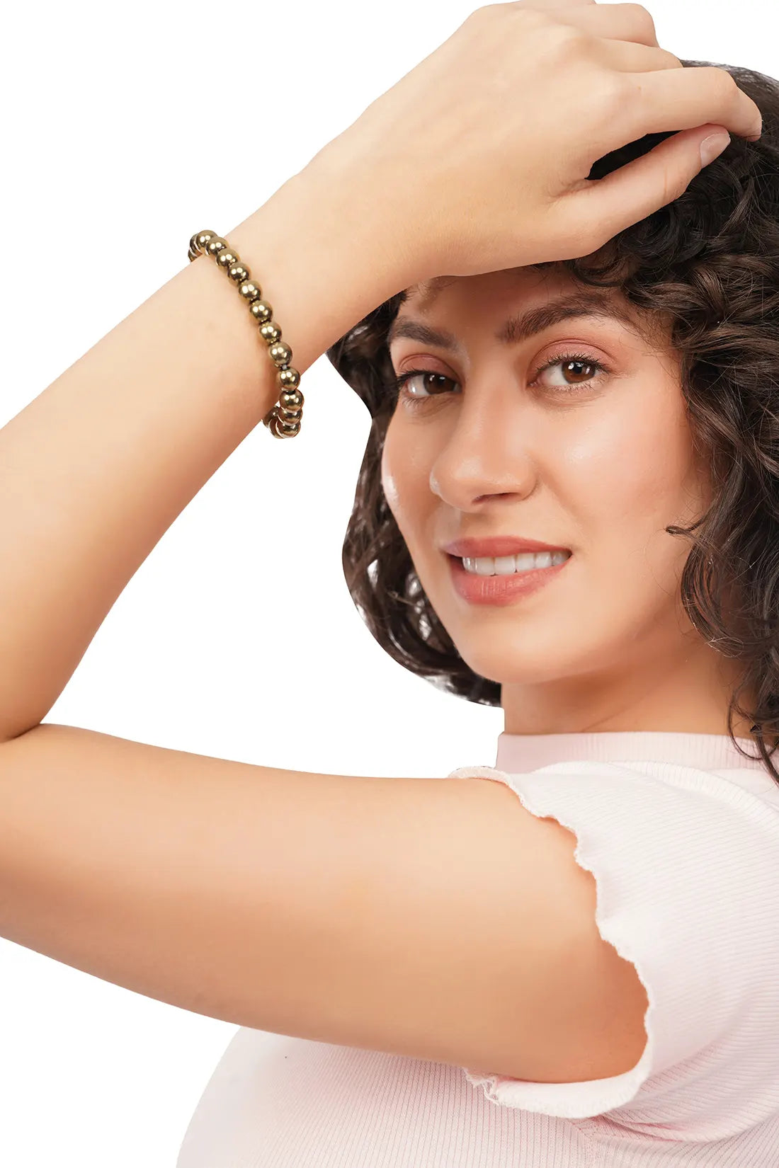 Golden Pyrite Bracelet