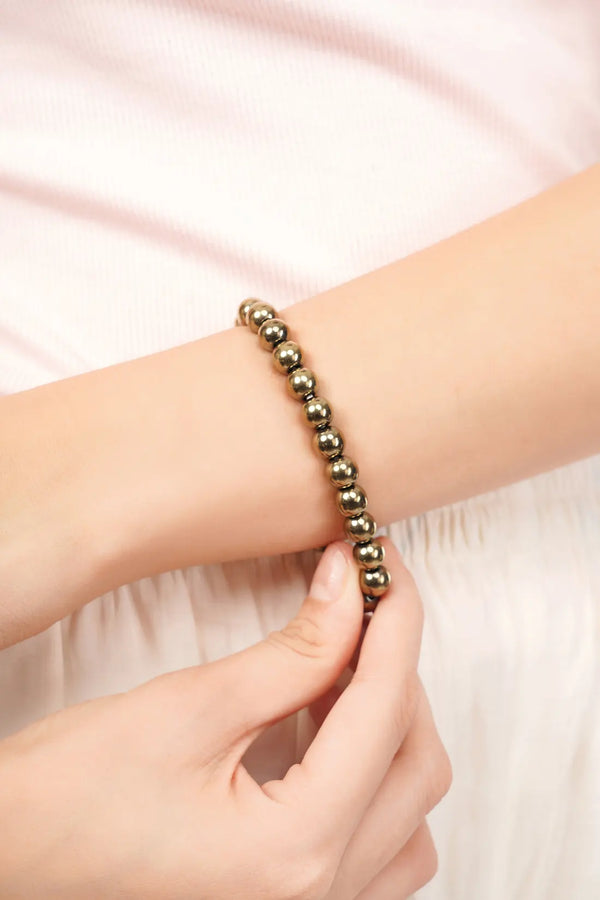 Golden Pyrite Bracelet