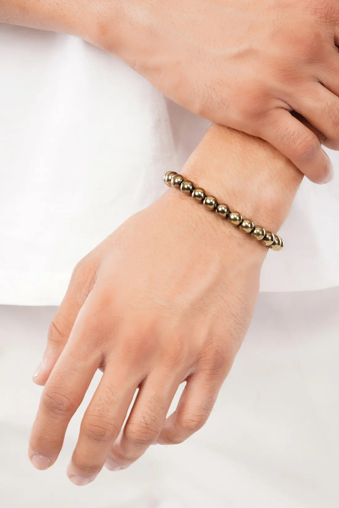 Golden Pyrite Bracelet