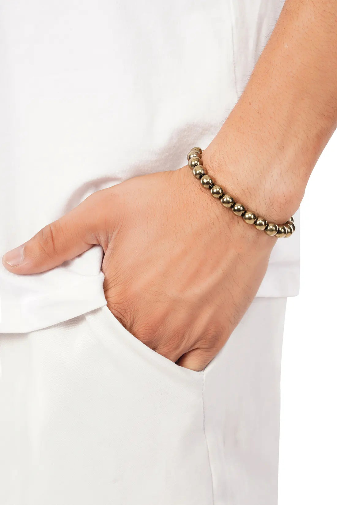Golden Pyrite Bracelet