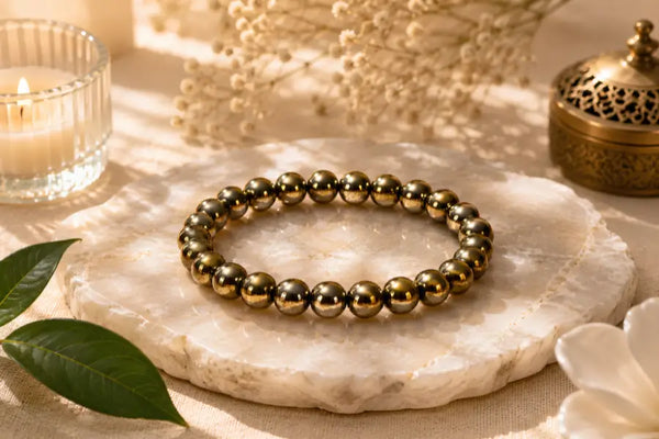 Golden Pyrite Bracelet