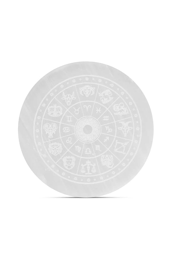 Energised Selenite Crystal Plate – 10× Stronger