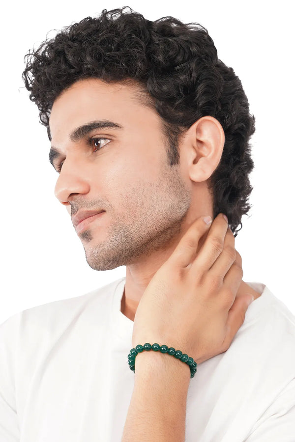 Green Jade Bracelet
