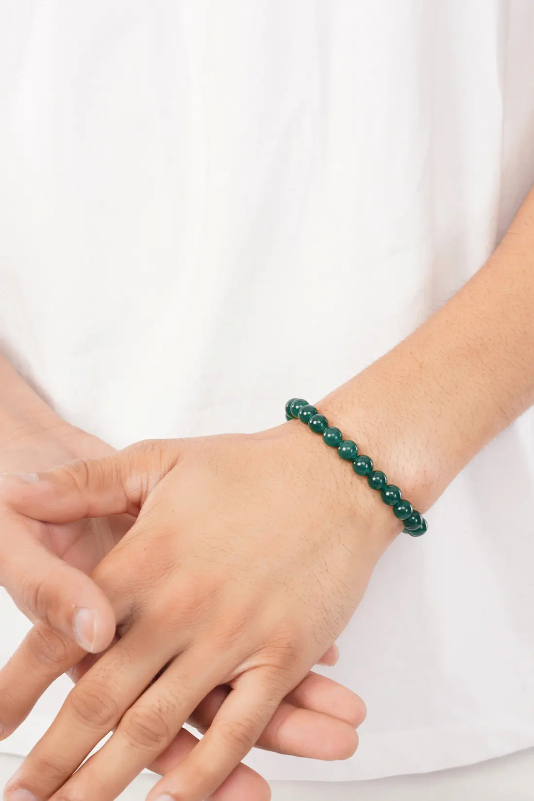 Green Jade Bracelet