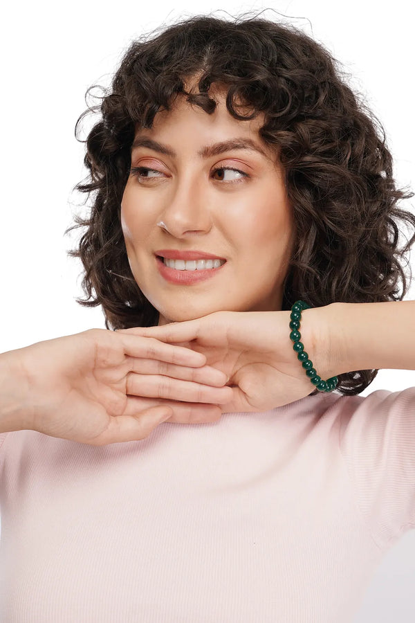 Green Jade Bracelet